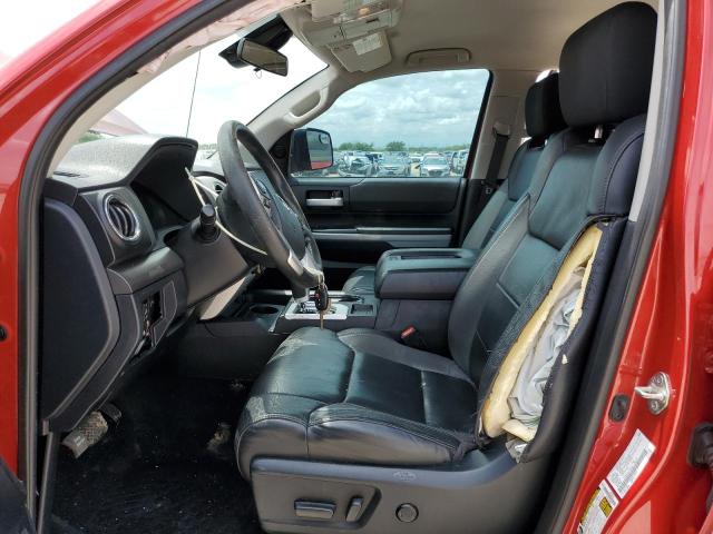 5TFDY5F14JX755958 - 2018 TOYOTA TUNDRA CREWMAX SR5 RED photo 7