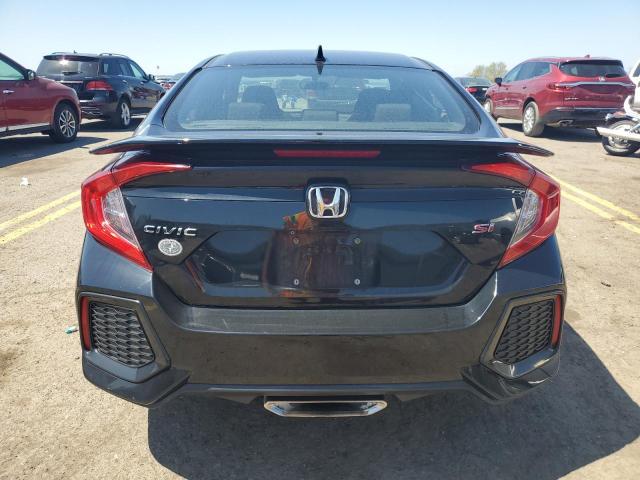 2HGFC1E50JH704113 - 2018 HONDA CIVIC SI BLACK photo 6