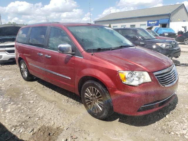 2A4RR6DG8BR714145 - 2011 CHRYSLER TOWN & COU LIMITED RED photo 4