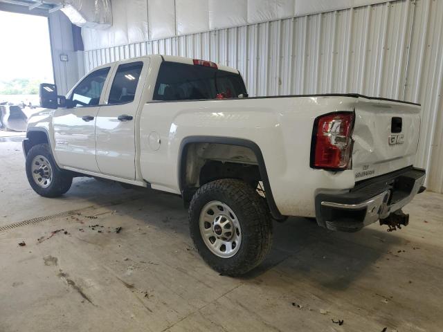 1GT22REG5JZ196026 - 2018 GMC SIERRA K2500 HEAVY DUTY WHITE photo 2