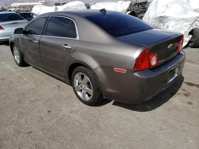 1G1ZC5E04CF348544 - 2012 CHEVROLET MALIBU 1LT BROWN photo 2