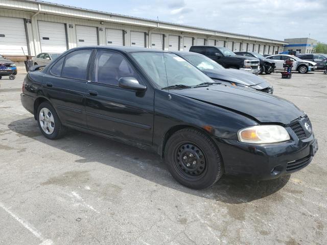 3N1CB51D15L589868 - 2005 NISSAN SENTRA 1.8 BLACK photo 4