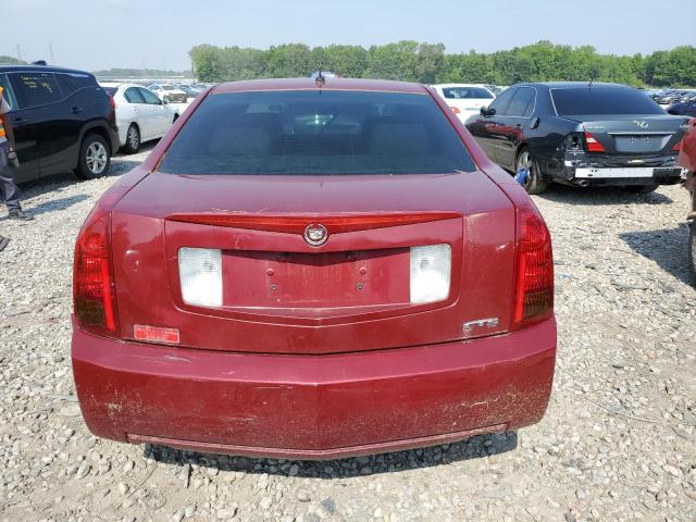 1G6DP567450104189 - 2005 CADILLAC CTS HI FEATURE V6 MAROON photo 6