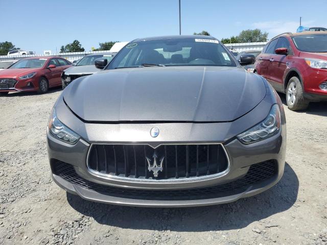 ZAM57XSA8F1158276 - 2015 MASERATI GHIBLI CHARCOAL photo 5