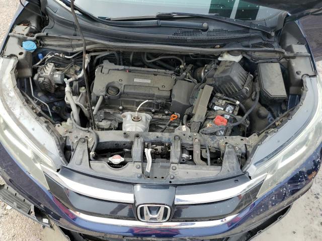 2HKRM3H41GH522766 - 2016 HONDA CR-V SE BLUE photo 11