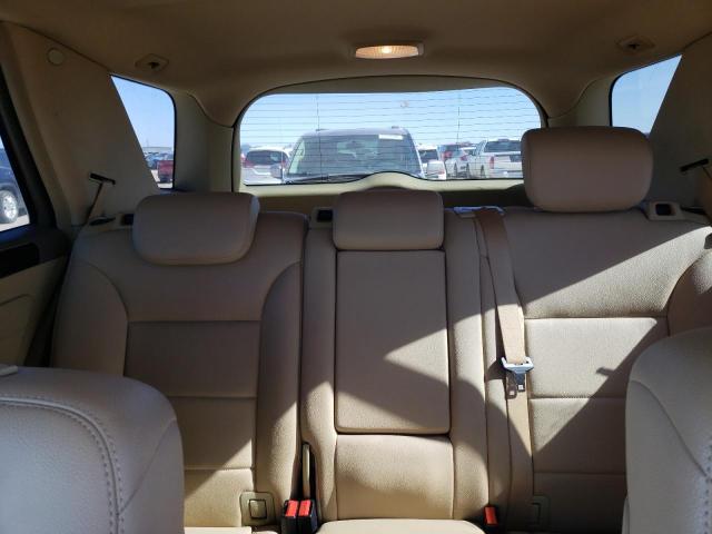 4JGBB8GB0AA603076 - 2010 MERCEDES-BENZ ML 350 4MATIC WHITE photo 10