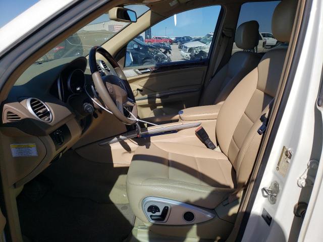 4JGBB8GB0AA603076 - 2010 MERCEDES-BENZ ML 350 4MATIC WHITE photo 7