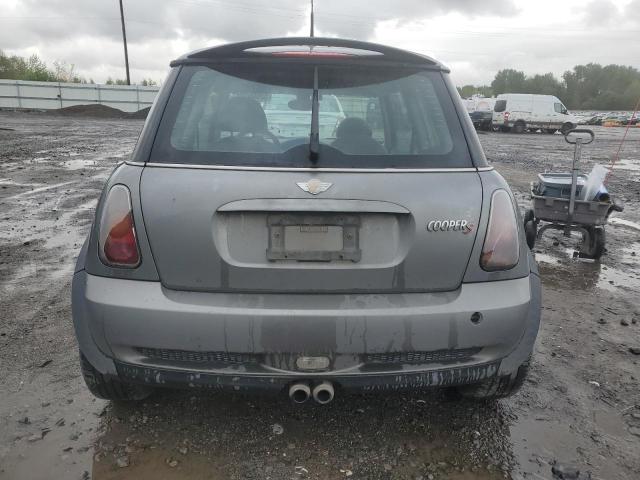 WMWRE33444TD77363 - 2004 MINI COOPER S GRAY photo 6