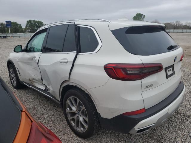 5UXCR6C54KLL27188 - 2019 BMW X5 XDRIVE40I WHITE photo 2