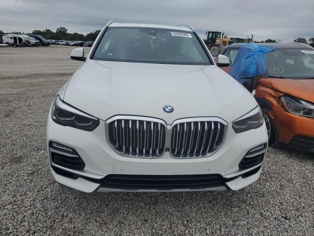5UXCR6C54KLL27188 - 2019 BMW X5 XDRIVE40I WHITE photo 5