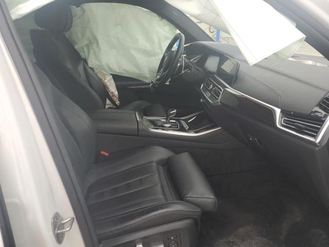 5UXCR6C54KLL27188 - 2019 BMW X5 XDRIVE40I WHITE photo 7