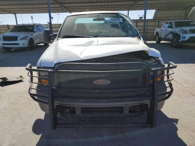 1FTSX21P05EC88771 - 2005 FORD F250 SUPER DUTY WHITE photo 5