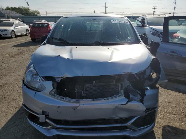 ML32A5HJ1LH001814 - 2020 MITSUBISHI MIRAGE LE SILVER photo 5