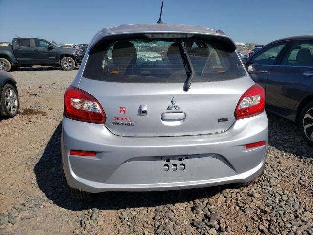 ML32A5HJ1LH001814 - 2020 MITSUBISHI MIRAGE LE SILVER photo 6