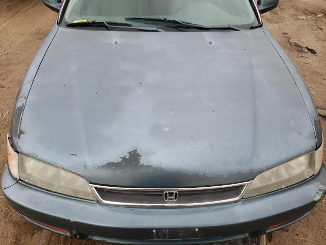 1HGCD5681VA175792 - 1997 HONDA ACCORD VALUE GREEN photo 11