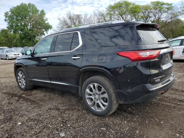 1GNEVJKW5JJ285845 - 2018 CHEVROLET TRAVERSE PREMIER BLACK photo 2