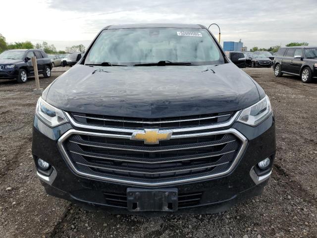 1GNEVJKW5JJ285845 - 2018 CHEVROLET TRAVERSE PREMIER BLACK photo 5