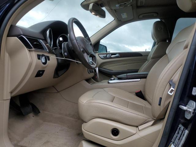 4JGDA5HB8EA415520 - 2014 MERCEDES-BENZ ML 350 4MATIC BLUE photo 7