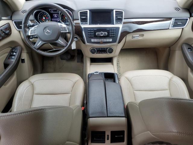 4JGDA5HB8EA415520 - 2014 MERCEDES-BENZ ML 350 4MATIC BLUE photo 8