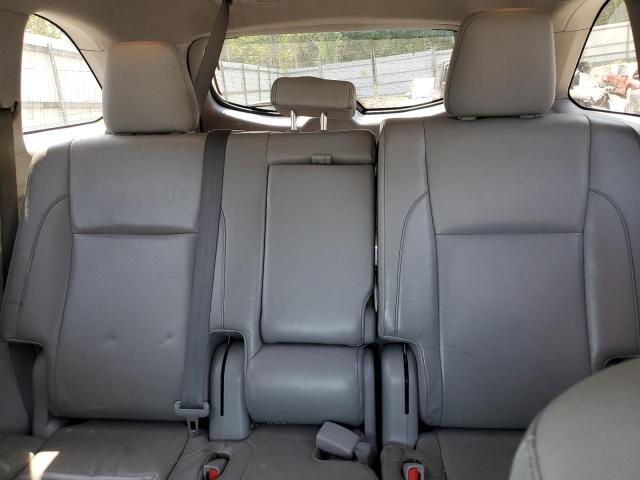 5TDJKRFH8FS166126 - 2015 TOYOTA HIGHLANDER XLE Boz foto 10