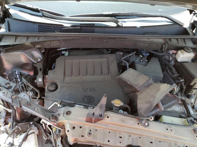 5TDJKRFH8FS166126 - 2015 TOYOTA HIGHLANDER XLE Boz foto 12