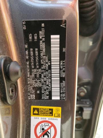 5TDJKRFH8FS166126 - 2015 TOYOTA HIGHLANDER XLE Boz foto 14