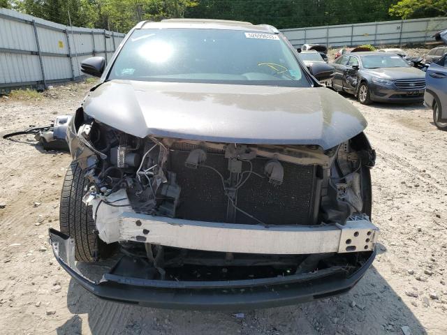 5TDJKRFH8FS166126 - 2015 TOYOTA HIGHLANDER XLE Boz foto 5