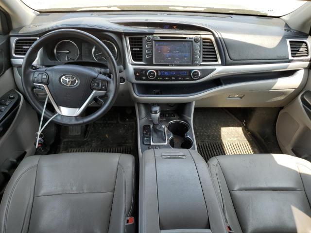 5TDJKRFH8FS166126 - 2015 TOYOTA HIGHLANDER XLE Boz foto 8