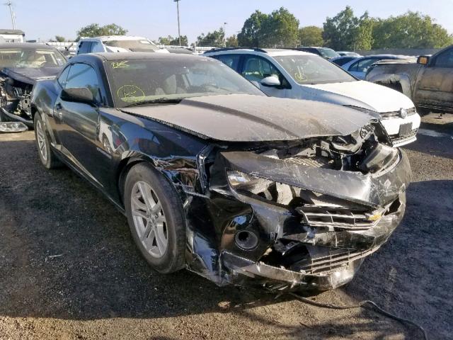 2G1FD1E35F9275524 - 2015 CHEVROLET CAMARO LT  photo 1