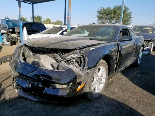 2G1FD1E35F9275524 - 2015 CHEVROLET CAMARO LT  photo 2