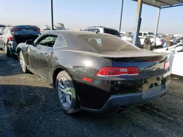 2G1FD1E35F9275524 - 2015 CHEVROLET CAMARO LT  photo 3