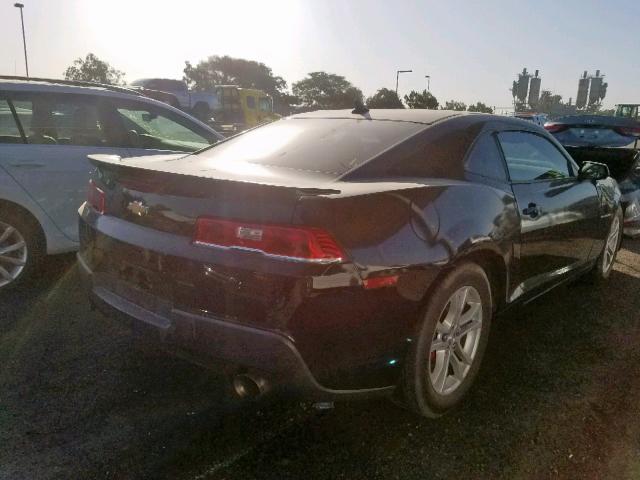 2G1FD1E35F9275524 - 2015 CHEVROLET CAMARO LT  photo 4