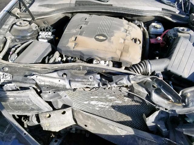 2G1FD1E35F9275524 - 2015 CHEVROLET CAMARO LT  photo 7