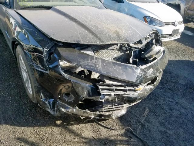 2G1FD1E35F9275524 - 2015 CHEVROLET CAMARO LT  photo 9