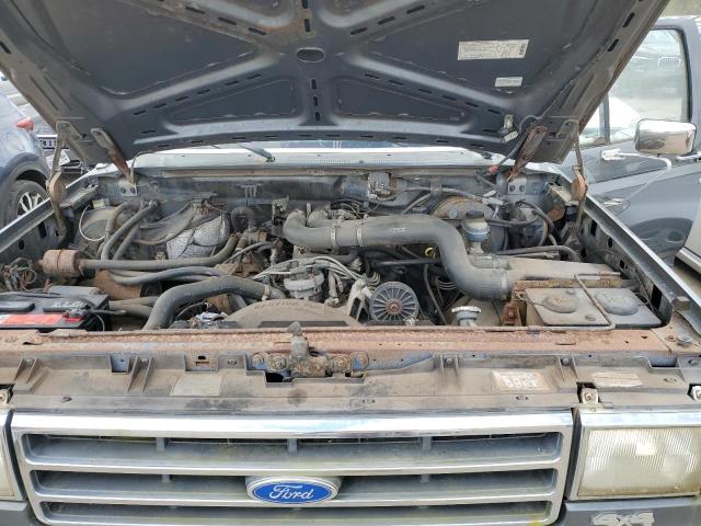 2FTHF36GXLCA93047 - 1990 FORD F350 GRAY photo 11