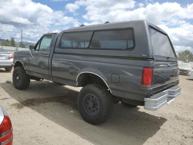 2FTHF36GXLCA93047 - 1990 FORD F350 GRAY photo 2