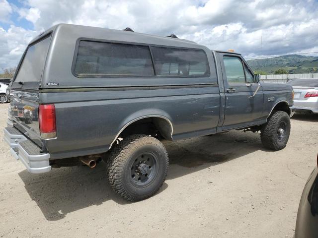2FTHF36GXLCA93047 - 1990 FORD F350 GRAY photo 3