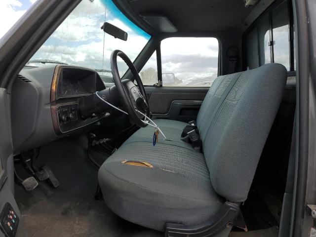 2FTHF36GXLCA93047 - 1990 FORD F350 GRAY photo 7