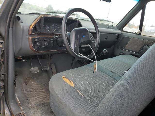 2FTHF36GXLCA93047 - 1990 FORD F350 GRAY photo 8