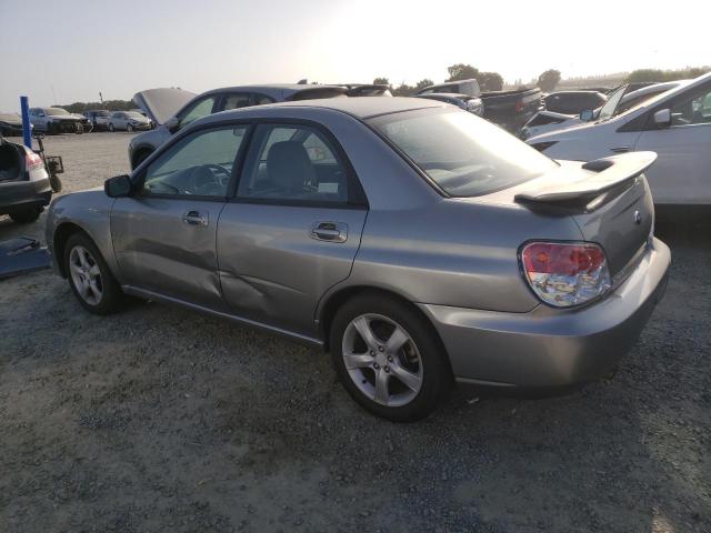 JF1GD616X7H520510 - 2007 SUBARU IMPREZA 2.5I SILVER photo 2