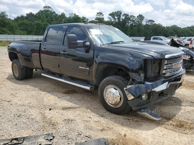 1GT423C87DF164430 - 2013 GMC SIERRA K3500 SLE BLACK photo 4