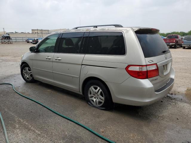 5FNRL38697B026326 - 2007 HONDA ODYSSEY EXL SILVER photo 2