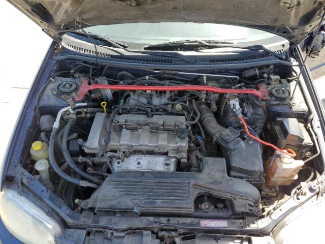 JM1BJ245821474136 - 2002 MAZDA PROTEGE PR5 蓝色 照片 11