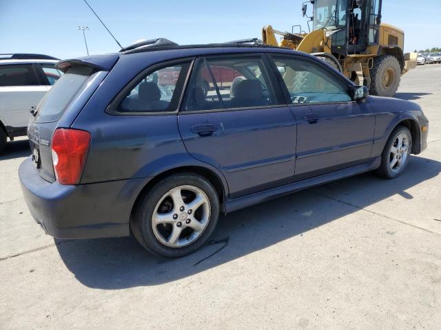 JM1BJ245821474136 - 2002 MAZDA PROTEGE PR5 蓝色 照片 3