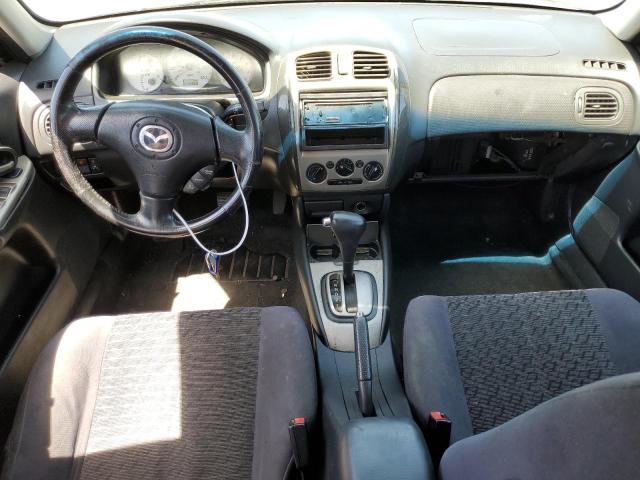 JM1BJ245821474136 - 2002 MAZDA PROTEGE PR5 蓝色 照片 8