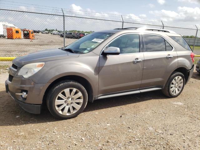 2CNALFEW1A6367280 - 2010 CHEVROLET EQUINOX LTZ BROWN photo 1