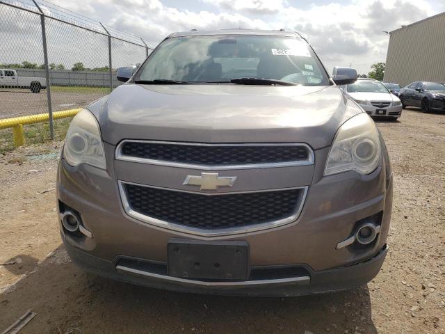 2CNALFEW1A6367280 - 2010 CHEVROLET EQUINOX LTZ BROWN photo 5