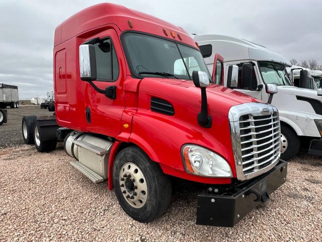 3AKJGHDV7FSGJ1767 - 2015 FREIGHTLINER CASCADIA 1 RED photo 1