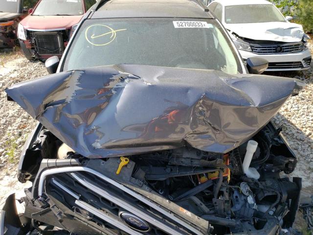 MAJ6S3GL5LC366356 - 2020 FORD ECOSPORT SE Boz foto 11