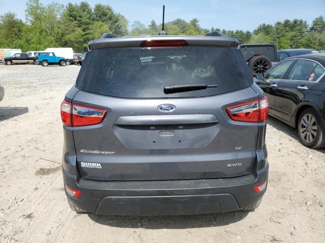 MAJ6S3GL5LC366356 - 2020 FORD ECOSPORT SE Boz foto 6